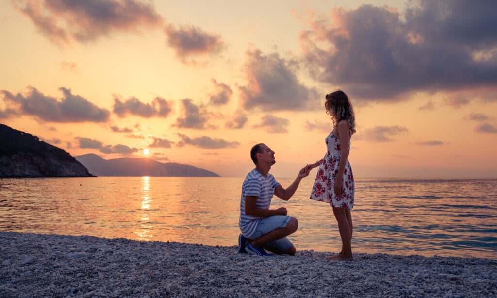 הצעת נישואין בוהו שיק