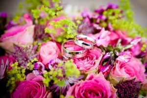 בחירת פרחים לחתונה