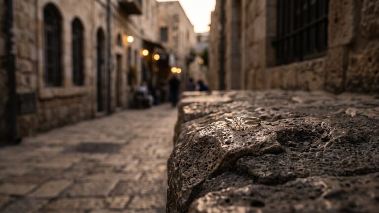 הפקת הצעת נישואין בירושלים: המדריך המלא ללוקיישנים וסגנונות