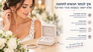 איך לבחור תכשיט לחתונה שלא יישאר בקופסה אחרי האירוע?